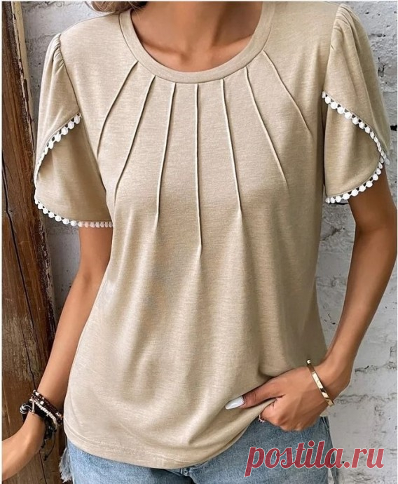 Идеи для вдохновения: защипы Идеи для вдохновения: защипыЗащипы — это мелкие застроченные складочки на деталях одежды, шириной 1–2 мм.