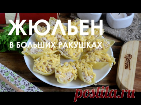 Жюльен в больших ракушках