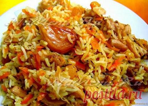 Секреты рассыпчатого плова из круглого риса. Как приготовить рассыпчатый плов. Классический плов из свинины