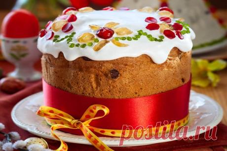 8 рецептов традиционных и необычных куличей на любой вкус