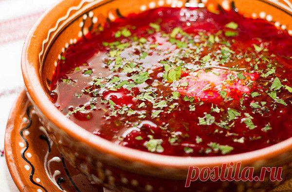 7 традиционных супов русской национальной кухни (8 фото)