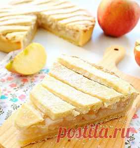Яблочный пирог "Польская шарлотка"