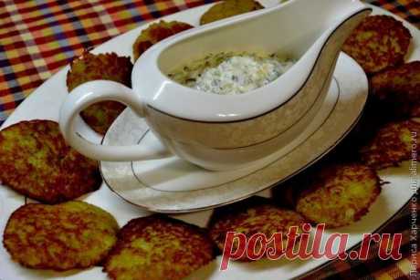 БАБУШКИНЫ ДРАННИКИ С ВКУСНЫМ СОУСОМ