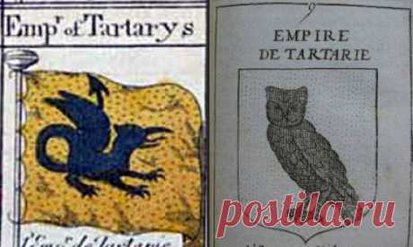 Флаг и герб Тартарии