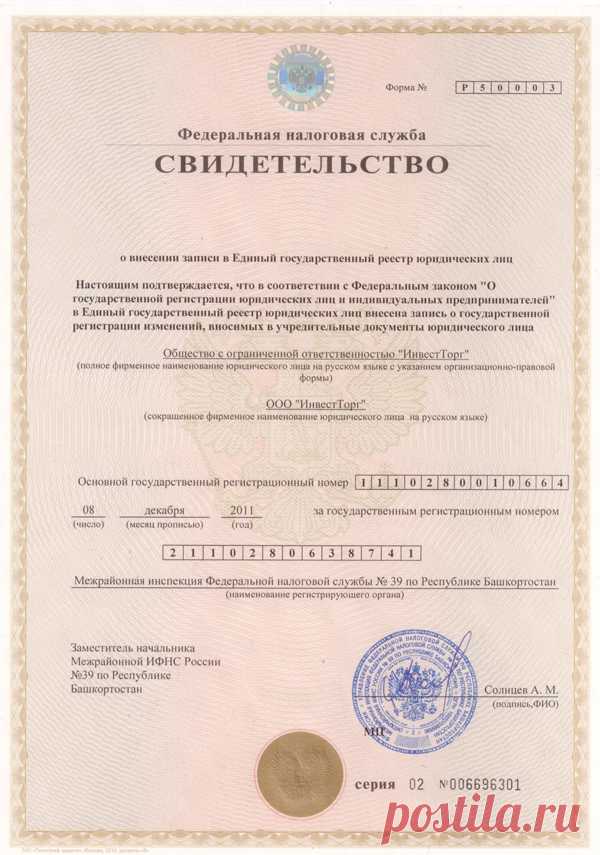 ЗАЯВЛЕНИЕ об отказе от идентификационного номера налогоплательщика