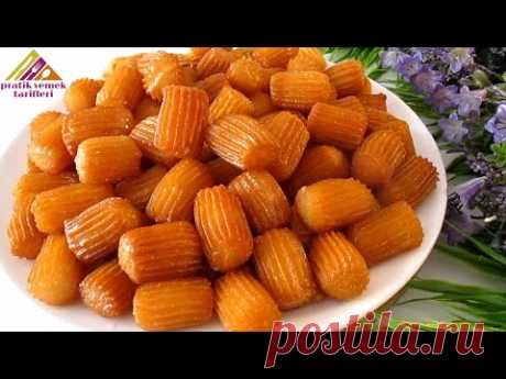 Легко и быстро! Без духовки! Это самый вкусный десерт, который я когда-либо ела!