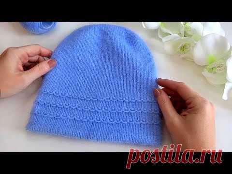 Моя любимая шапка-бини 