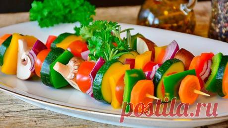 Идеальный здоровый ужин в конце рабочего дня!