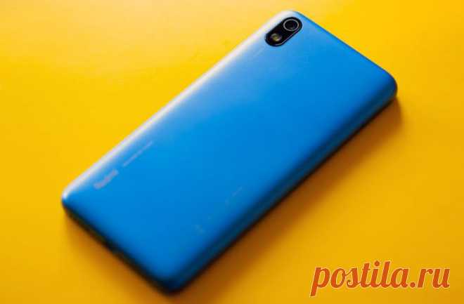 Обзор Xiaomi Redmi 7A: смартфона за 6 тысяч — Отзывы TehnObzor