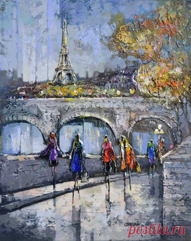 Мелодии Городов / Ирена Гендельман