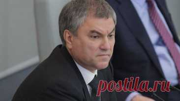 Володин раскритиковал Роспотребнадзор за норматив по жидкому мылу в школах