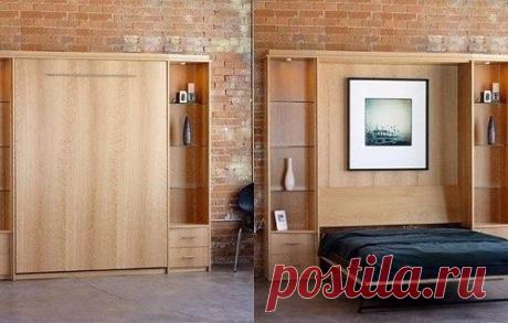 Спальня-трансформер