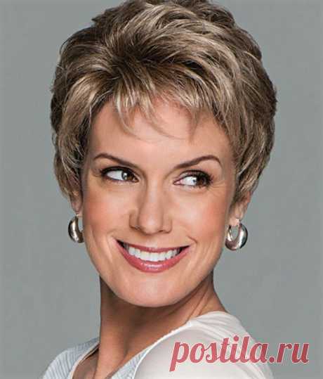 Самые модные прически для пятидесятилетних женщин на 2021 | Красота и стиль | Яндекс Дзен