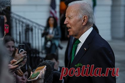 В Конгрессе США призвали Байдена не втягивать страну в конфликт на Украине. Конгрессмен Мэтт Гетц призвал президента США Джо Байдена перестать втягивать страну в конфликт на Украине. «Байден должен прекратить наше участие в российско-украинском конфликте, прежде чем подсчет потерянных долларов превратится в подсчет погибших американцев», — говорится в посте республиканца.