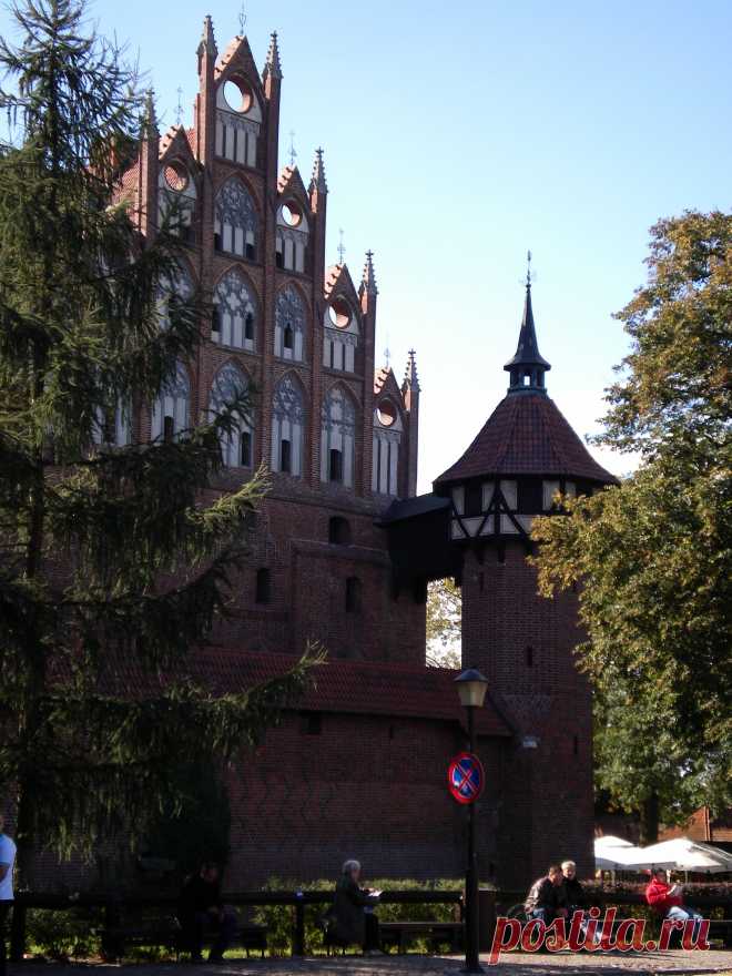 замок тевтонских рыцарей. г.Мальборк, Польша