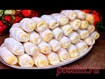 ГЕНИАЛЬНО И ПРОСТО! ОБАЛДЕННОЕ ПЕЧЕНЬЕ  К ЧАЮ/ РЕЗУЛЬТАТ НА 100% / Yasemin Gotovit
