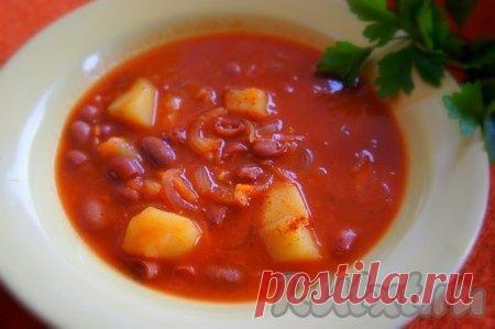 Cуп из консервированной фасоли (рецепт с фото) | RUtxt.ru