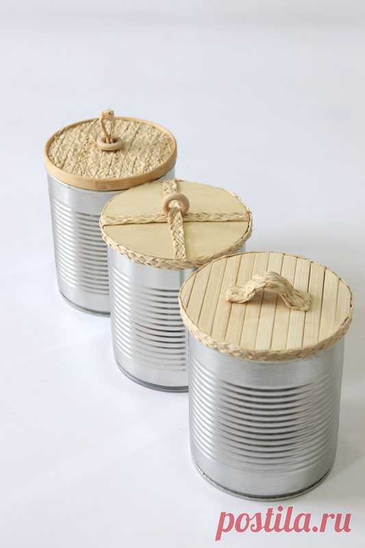 Cómo hacer tapas para latas - Reto Recicla y Crea - Diydetodounpoco En este post, te explico cómo puedes hacer tapas para latas reciclando y muy fácilmente. Es un Diy creado para el reto 
