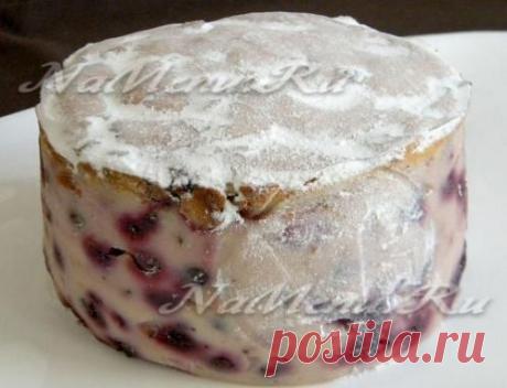 Творожная пасха на водяной бане: рецепт