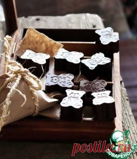 Конфеты с мандариновым джемом - кулинарный рецепт