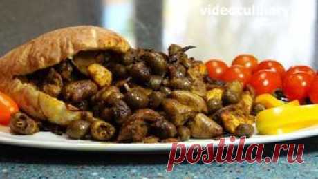 Куриное ассорти по-иерусалимски