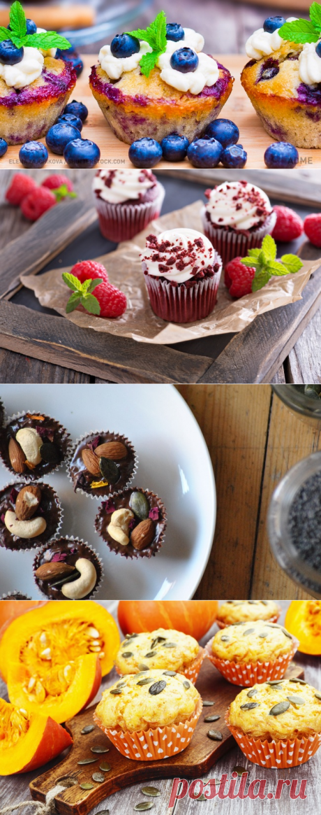 10 самых вкусных кексов, которые стоит приготовить хотя бы раз