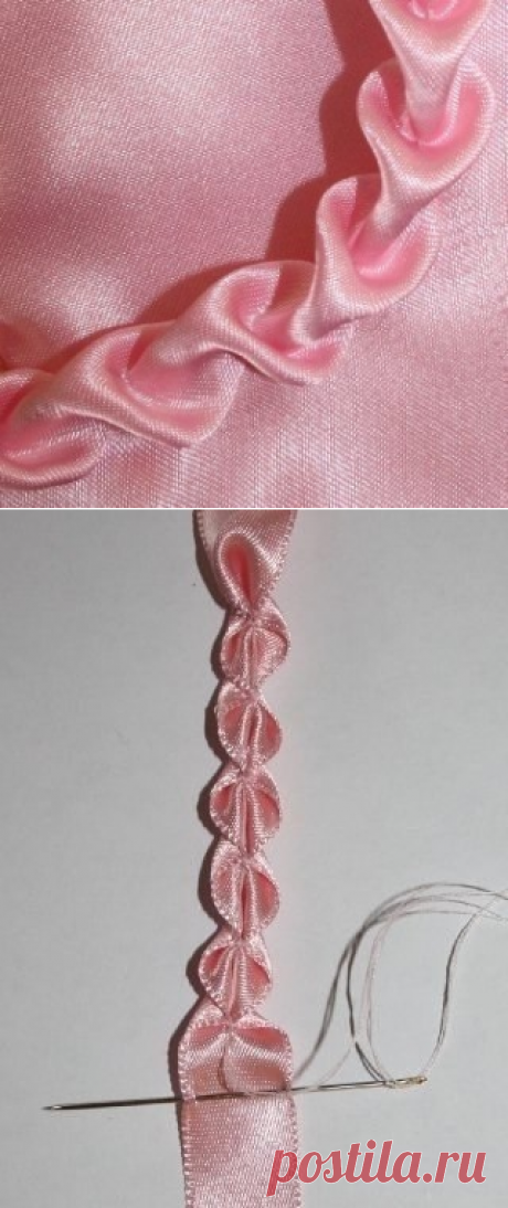 Интересный способ украшения одежды — Сделай сам, идеи для творчества - DIY Ideas