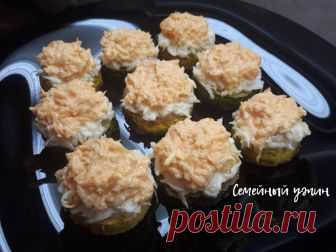 Так просто и так вкусно! Закуска из кабачков с сыром и чесноком