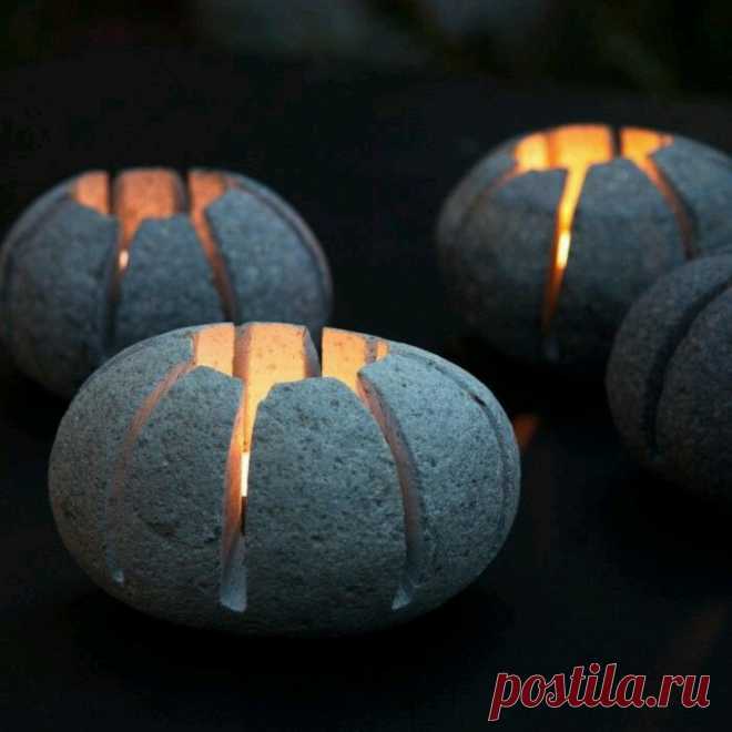 Поделки из камней: роспись, гравировка, каменные скульптуры
