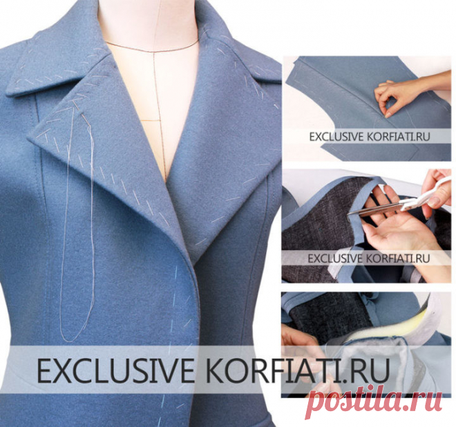 Пошаговый мастер-класс по пошиву демисезонного пальто

https://korfiati.ru/2019/10/sewing-coat-master-class/

Пошив пальто достаточно трудоемкий процесс, однако, если разбить его на определенные этапы и следовать инструкциям, самостоятельно изготовить  изделие такой сложности на высоком уровне смогут даже начинающие портные. По многочисленным просьбам наших читателей в этом уроке мы публикуем пошаговый мастер-класс по пошиву женского демисезонного пальто. Выкройку представ...