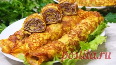 ВСЕГДА МАЛО, СКОЛЬКО НЕ ПРИГОТОВИШЬ. ОБЪЕДЕНИЕ ИЗ ФАРША ЗА 30 МИНУТ. Они буквально тают во рту, а аромат такой стоит, что не передашь словами.