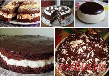 5 САМЫХ ВКУСНЕЙШИХ ТОРТОВ - Сайт coo-king!