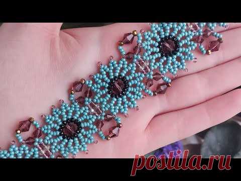 Браслет из бисера "Цветочное настроение" и буконусов/ Цветочный браслет своими руками - YouTube Просматривайте этот и другие пины на доске Бисероплетение пользователя Татьяна.
Теги
Браслет из бисера 