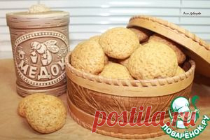Медовое печенье - кулинарный рецепт