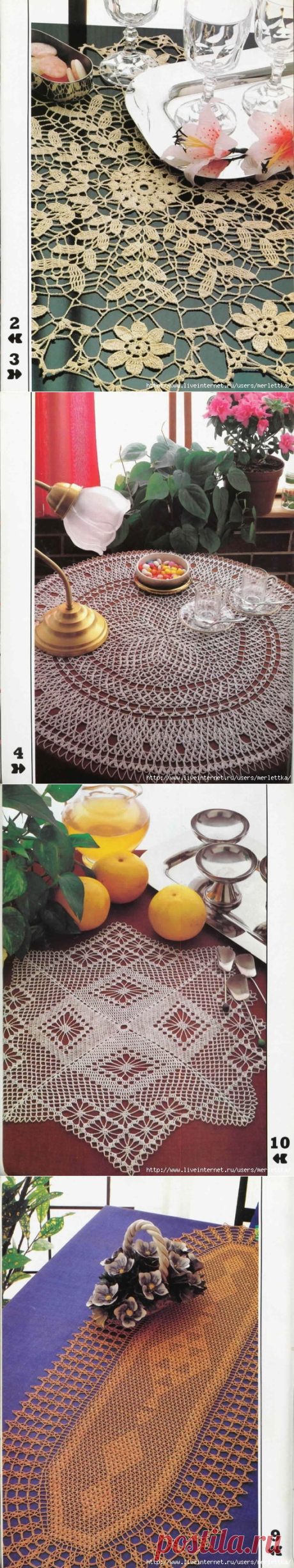 Decorative Crochet 1 / ЖУРНАЛЫ и КНИГИ - самое популярное и интересное