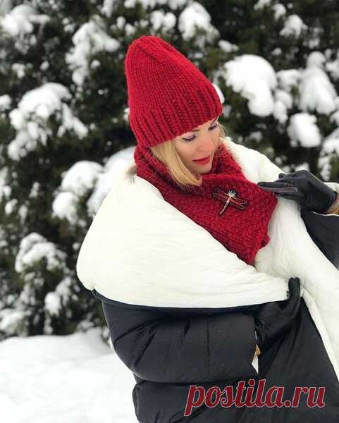 Бесплатное описание вязания шапочки из комплекта «Стрекоза» | Нескучное рукоделие | Яндекс Дзен