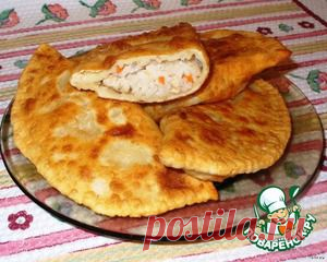 Самосы "Домашние" - кулинарный рецепт