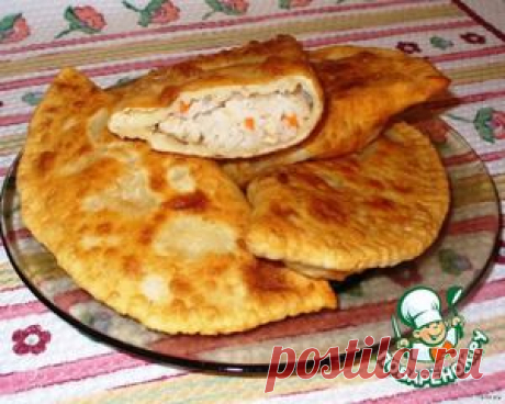 Самосы &quot;Домашние&quot; - кулинарный рецепт