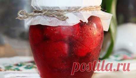 Клубника в собственном соку | Кулинарные рецепты