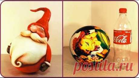 ❣DIY Roly-Poly Santa Claus❣