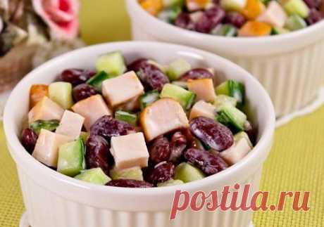 Блюда из фасоли – легко, вкусно и полезно / Простые рецепты
