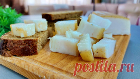 Секрет вкусного чесночного сала раскрыт. Теперь все могут его так приготовить | Волшебная еда | Яндекс Дзен