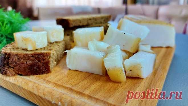 Секрет вкусного чесночного сала раскрыт. Теперь все могут его так приготовить | Волшебная еда | Яндекс Дзен