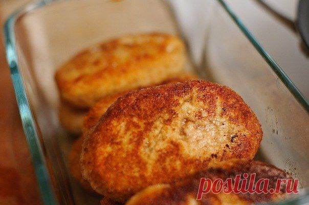 Как приготовить куриные котлеты с сыром - рецепт, ингридиенты и фотографии
