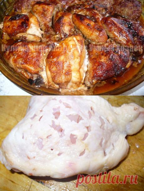 Кулинарная Академия Умных Хозяек: Барбекю из курицы
