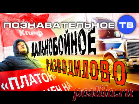 Дальнобойное разводилово (Познавательное ТВ, Артём Войтенков) - YouTube