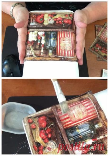 Из старой жестяной банки делаем красивую вещь для кухни | diy-idea | Яндекс Дзен