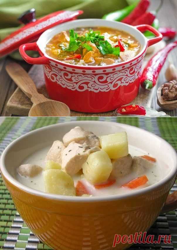 Супы - Каталог рецептов - Вкусные рецепты