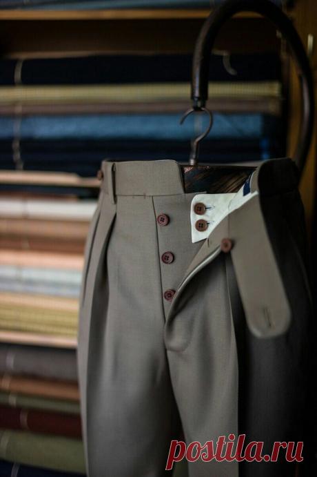 Интересная застёжка брюк