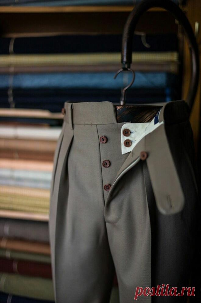 Интересная застёжка брюк